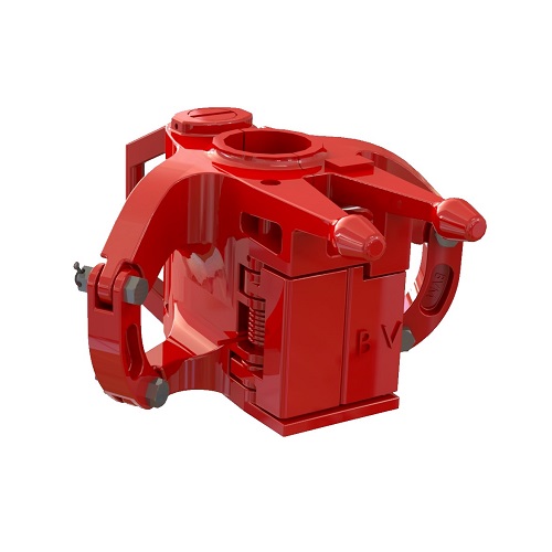 TA CENTER LATCH 90° COLLAR TYPE ELEVATOR