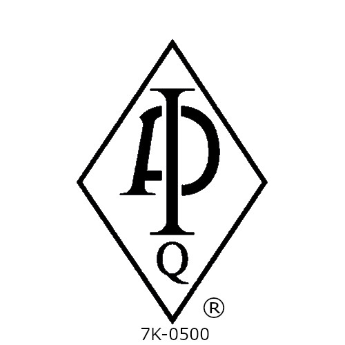 API 7K LICENSE